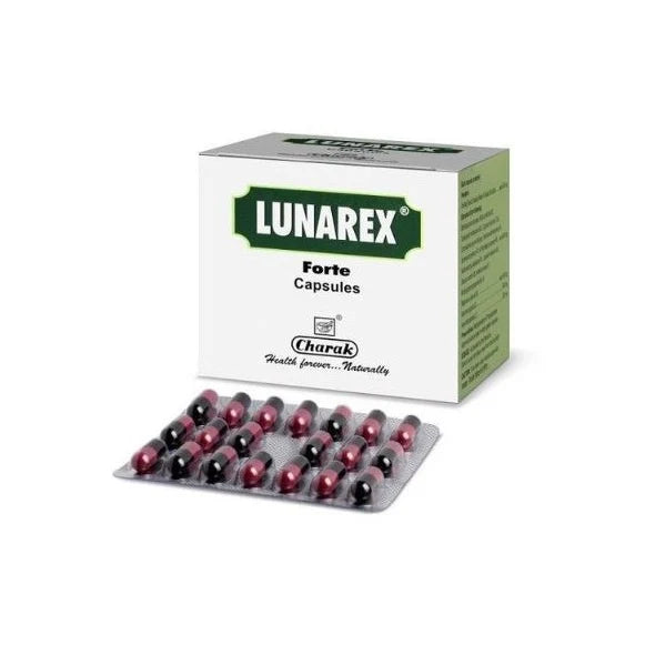 Charak Pharma Lunarex Forte Capsules -20 caps