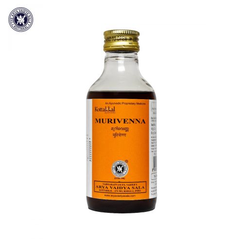 Murivenna Tailam by Kottakkal Arya Vaidya Sala- 200 ml