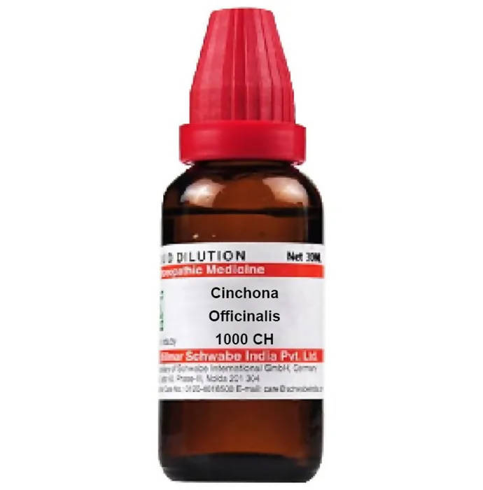 Dr. Willmar Schwabe India Cinchona Officinalis (China) Dilution