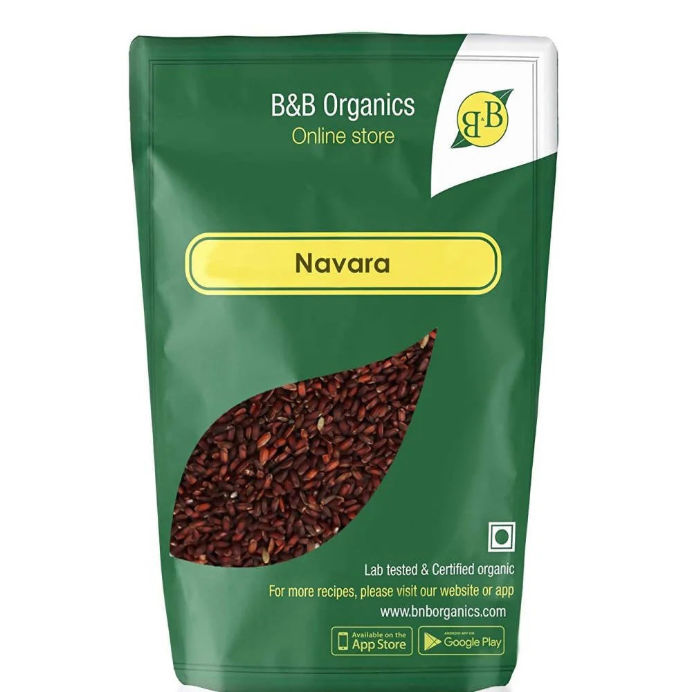 B&B Organics Navara Rice -1 Kg