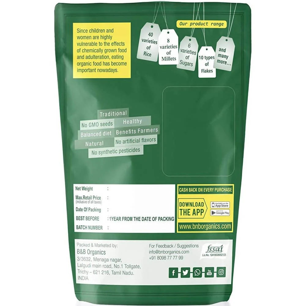 B&B Organics Navara Rice -1 Kg