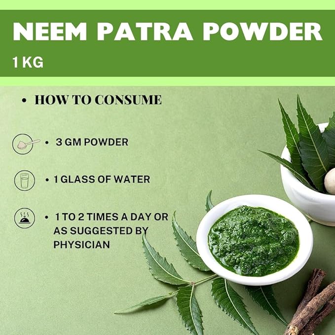 Neem powder - 1kg