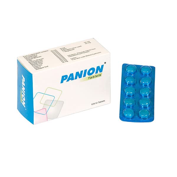 Panion tablets- Wintrust Pain Tablets 10X10