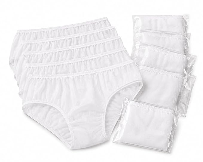 Disposable Spa & Wellness Panties for Women | Soft, Breathable & Single Use | Combo pack of 50 pieces