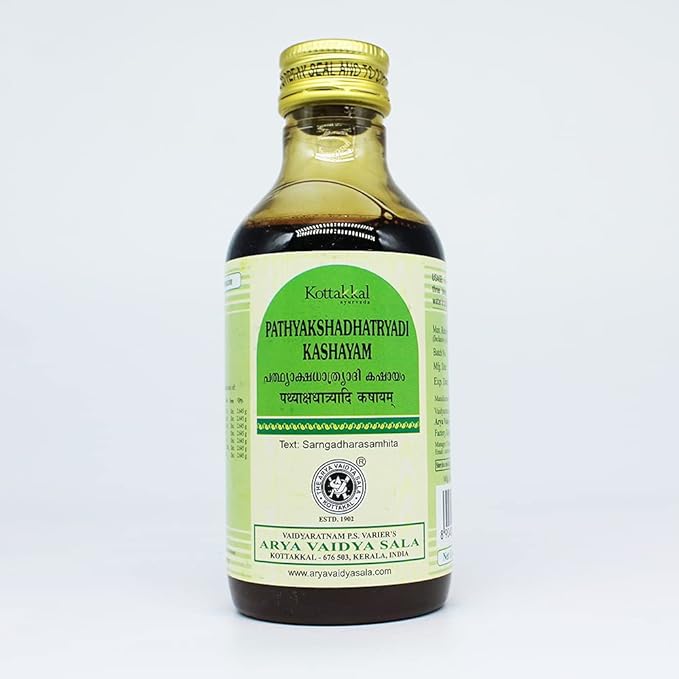 Pathyakshadhatryadi Kashayam-200ML, (Pack Of 1), Of Arya Vaidya Sala Kottakkal