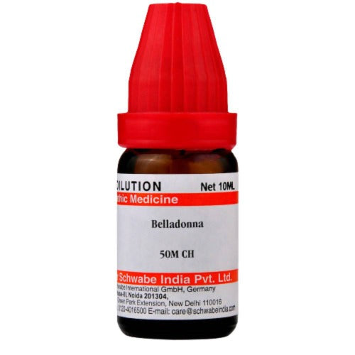 Dr. Willmar Schwabe India Belladonna Dilution