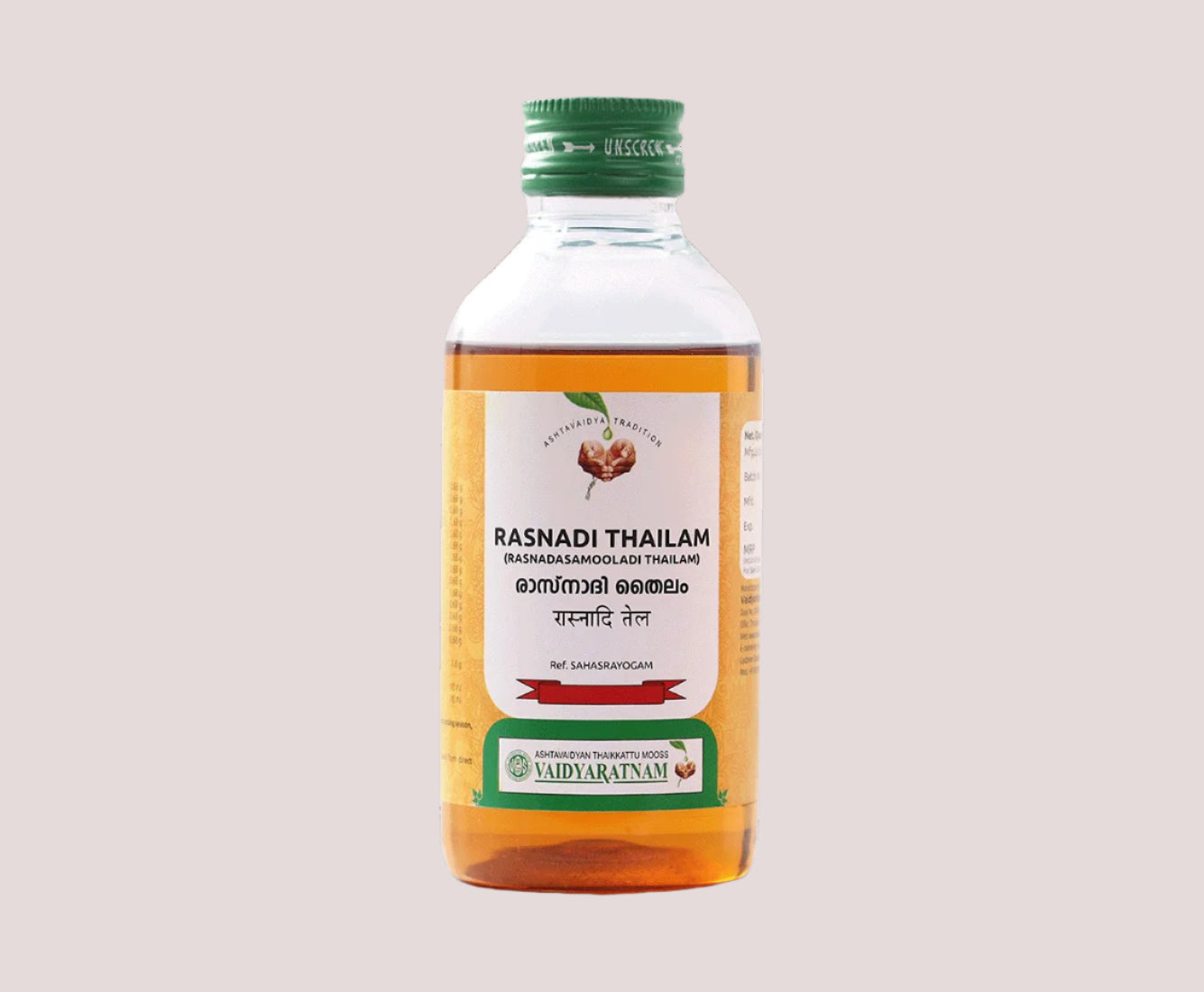 RASNADI THAILAM 200 ML