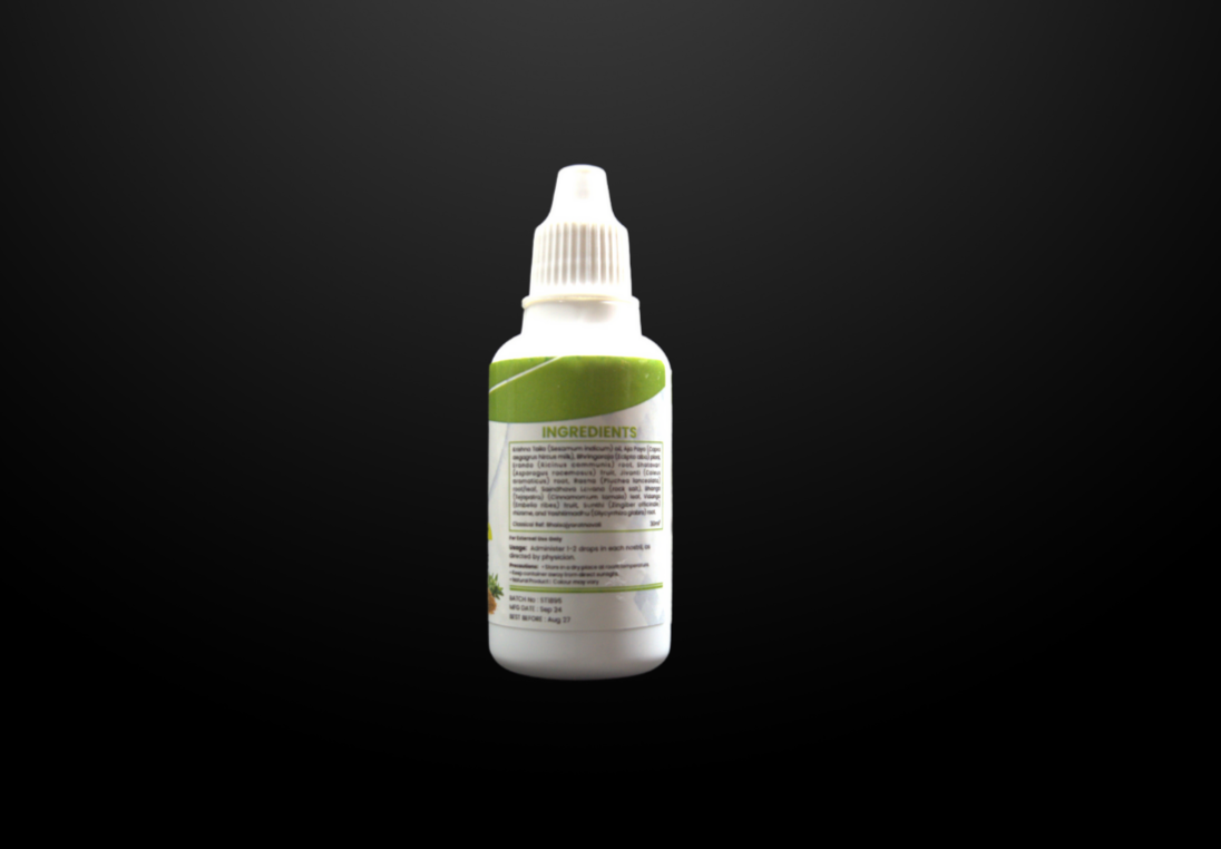 Shadbindu Taila Drops