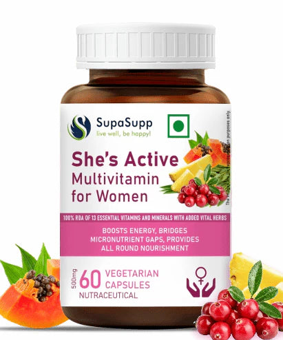 She’s Active Multi Vitamin For Women