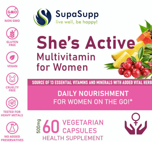 She’s Active Multi Vitamin For Women