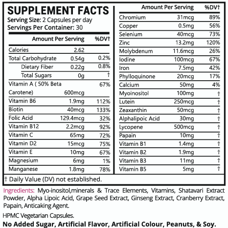 She’s Active Multi Vitamin For Women