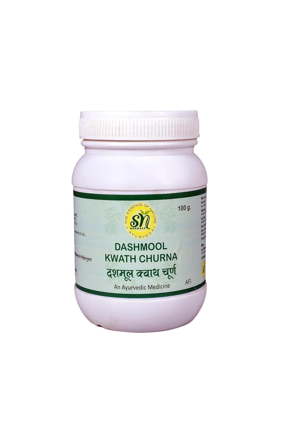 Sn Herbals Dashmool Kwath Churna - Pack of 1-100 Grams
