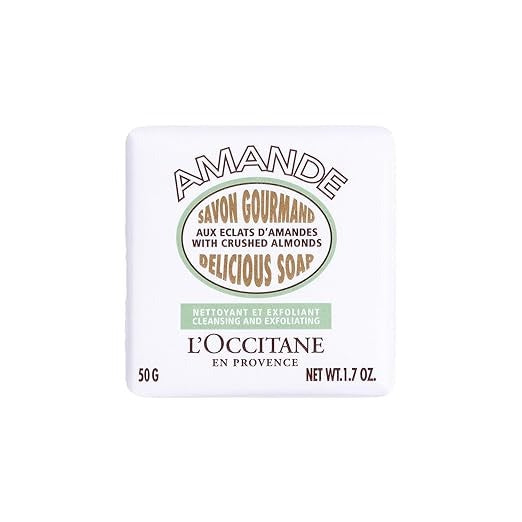 L'Occitane Almond Scrubbing Soap