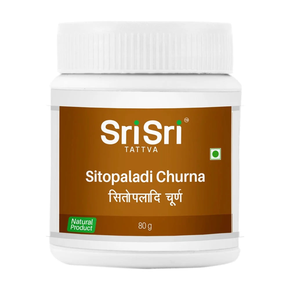 Sri Sri Tattva Sitopaladi Churna -80 gm