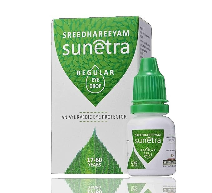 Sunetra Regular Herbal Eyedrops- Regular