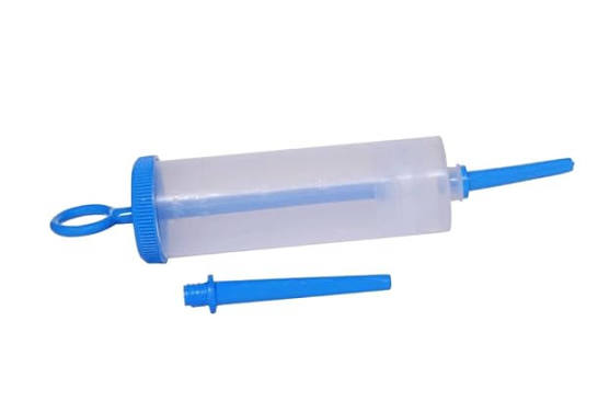 Basti Syringe | Professional Ayurvedic Wellness Accessory | 100 ml pack of 3