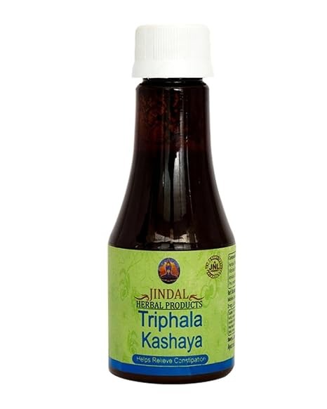 Triphala Kashaya - Natural Ayurvedic Digestive Tonic - 100ml - Jindal Herbals