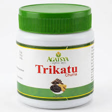 Trikatu Churna | Traditional Ayurvedic Herbal Powder | Premium Quality | Pack of 3