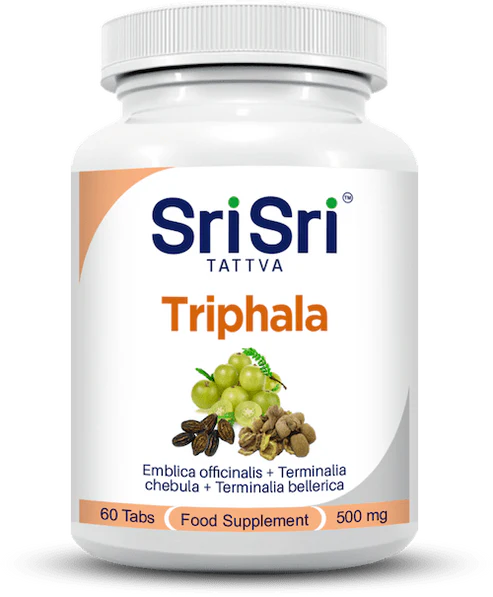 Triphala Supplement For Gut Health & Digestion*
