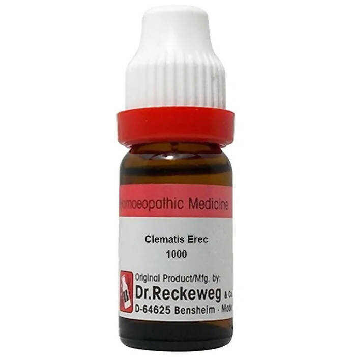 Dr. Reckeweg Clematis Erec Dilution