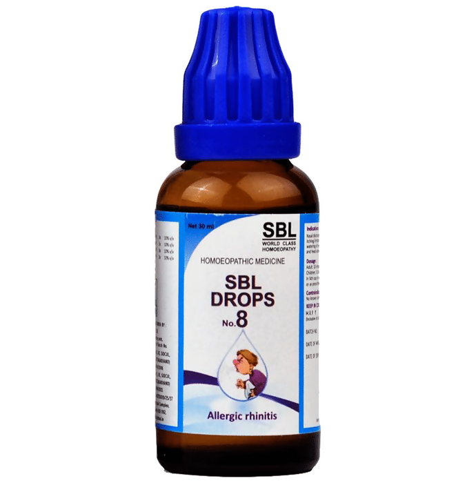 SBL Homeopathy Drops No. 8