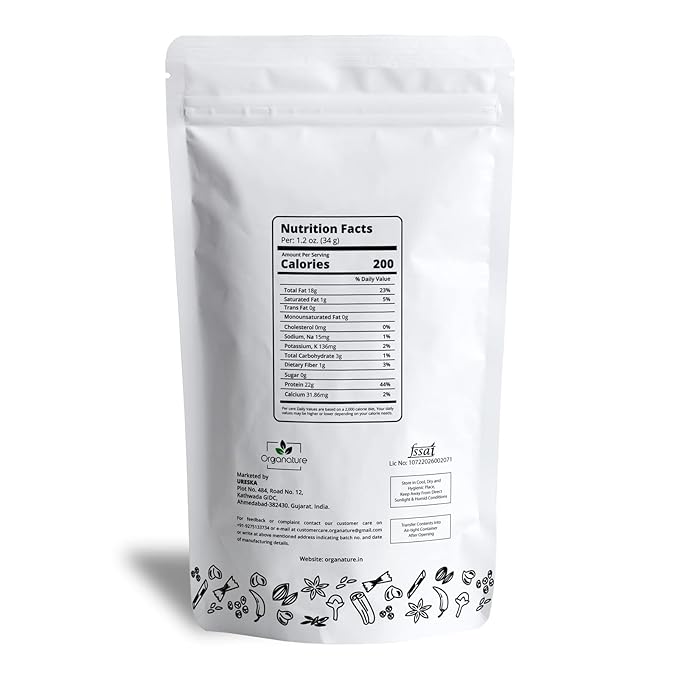 Black Sesame Seeds for Eating 350gm - Whole Fresh and Natural Unhulled Kale/Black Til Seed for Weight Management, Indian Spice