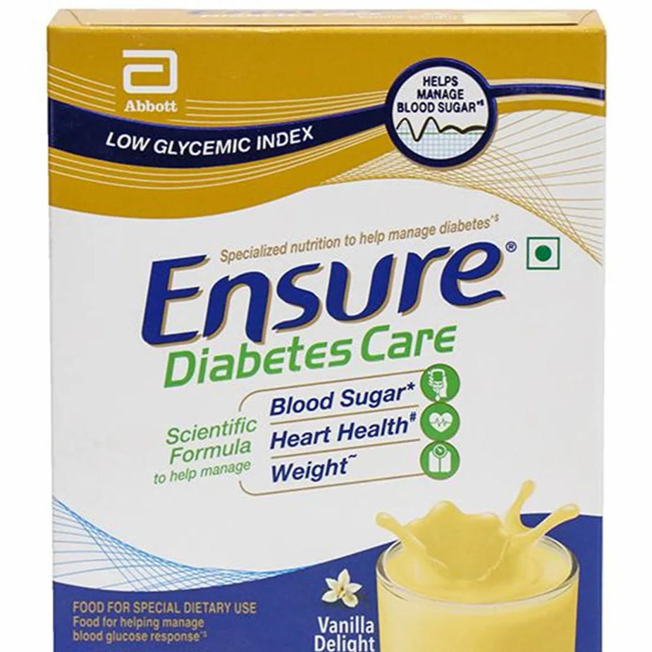 Ensure Diabetes Care Powder Vanilla Flavour - Sugar Free Health Drink