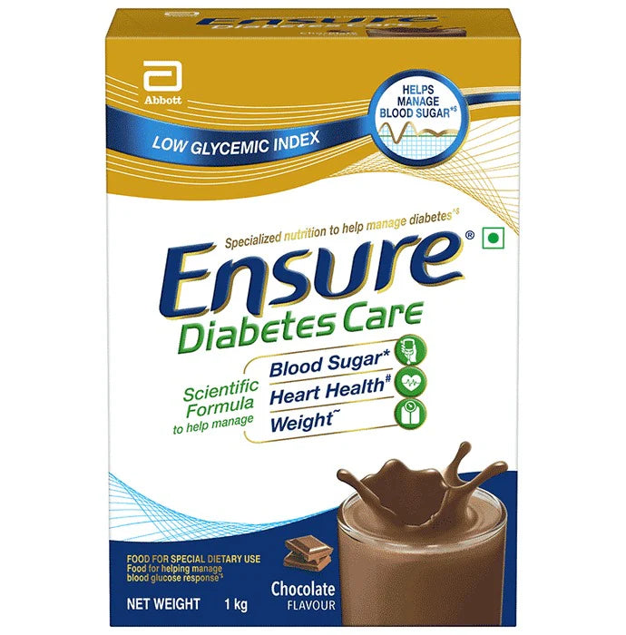 Ensure Diabetes Care Powder Chocolate Flavour - Refill