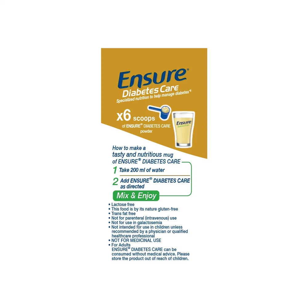 Ensure Diabetes Care Powder Chocolate Flavour - Refill