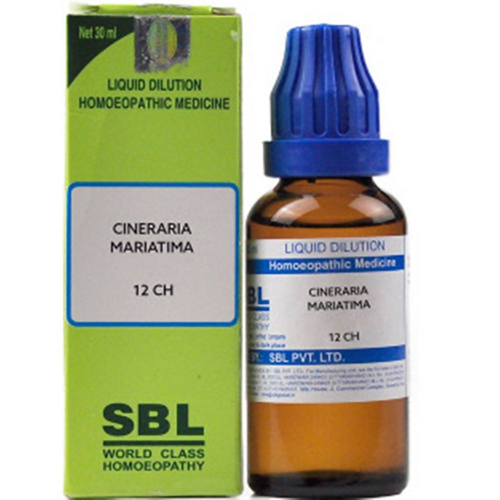 SBL Homeopathy Cineraria Mariatima Dilution