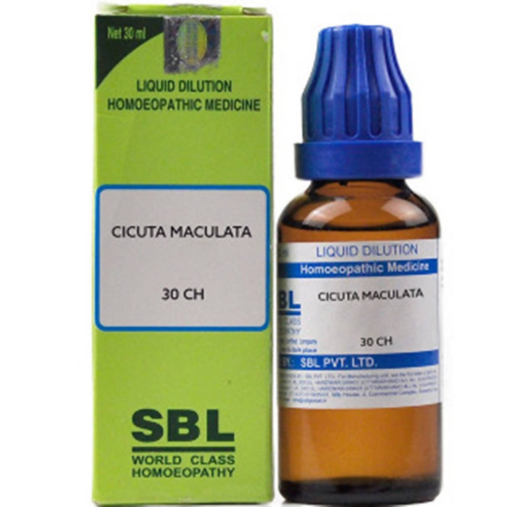 SBL Homeopathy Cicuta Maculata Dilution