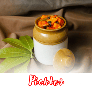 Indian Pickles