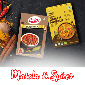 Masalas & Spices