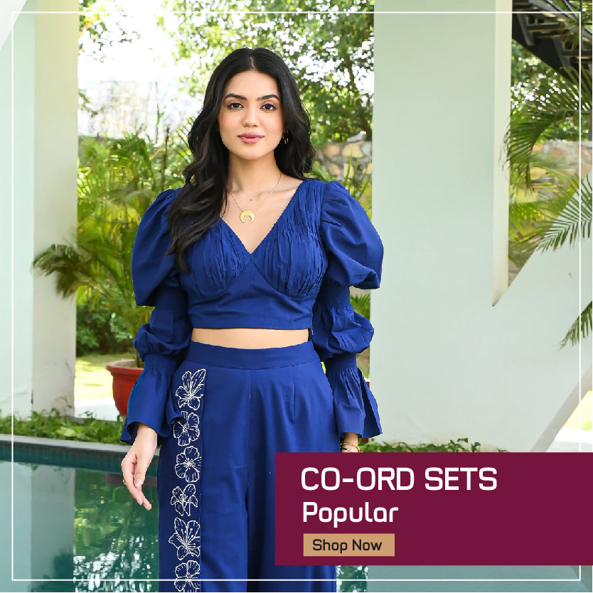 Co-Ord Sets Popular