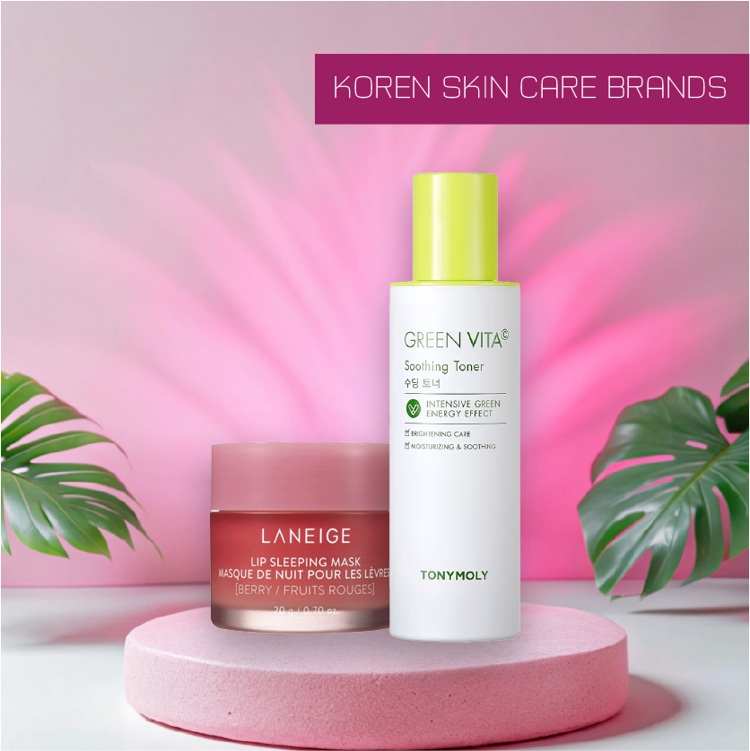 Korean Skin Care Brands