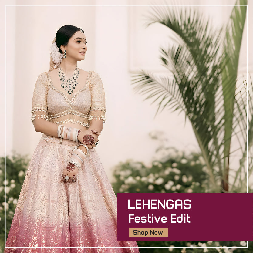 Lehengas Festive Edit