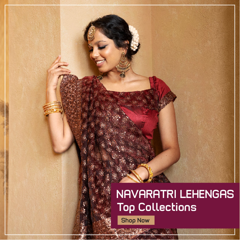 Navratri Lehengas Top Collections
