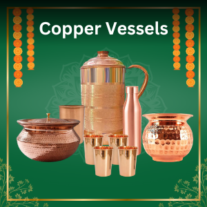 Copper Vessels