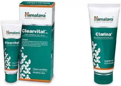 Himalaya Herbals - Clearvital Anti Wrinkle Gel