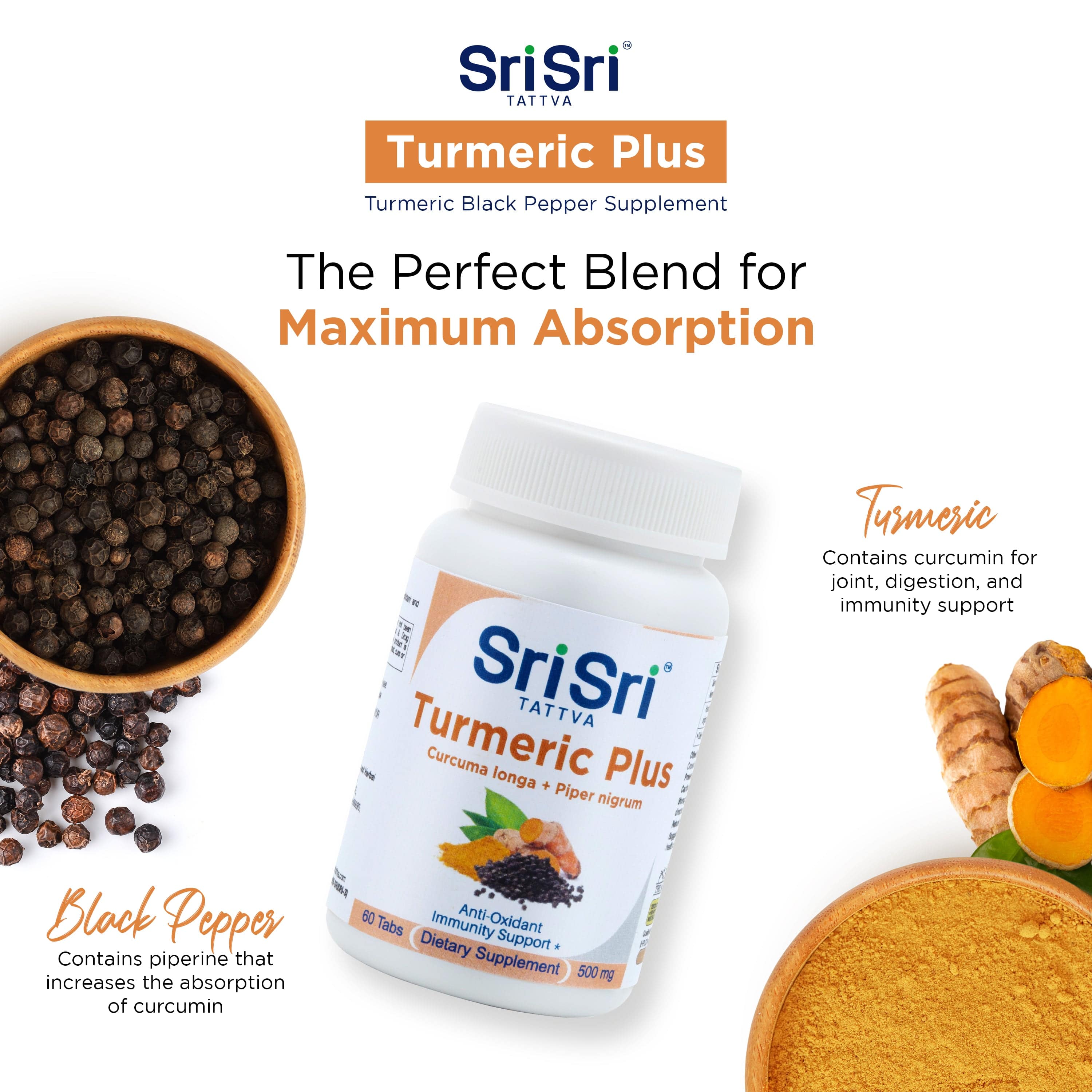 Turmeric Plus - Pain & Immunity Support