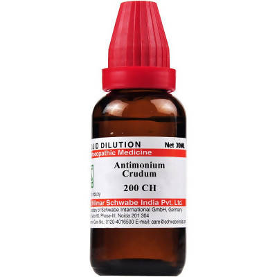 Dr. Willmar Schwabe India Antimonium Crudum Dilution