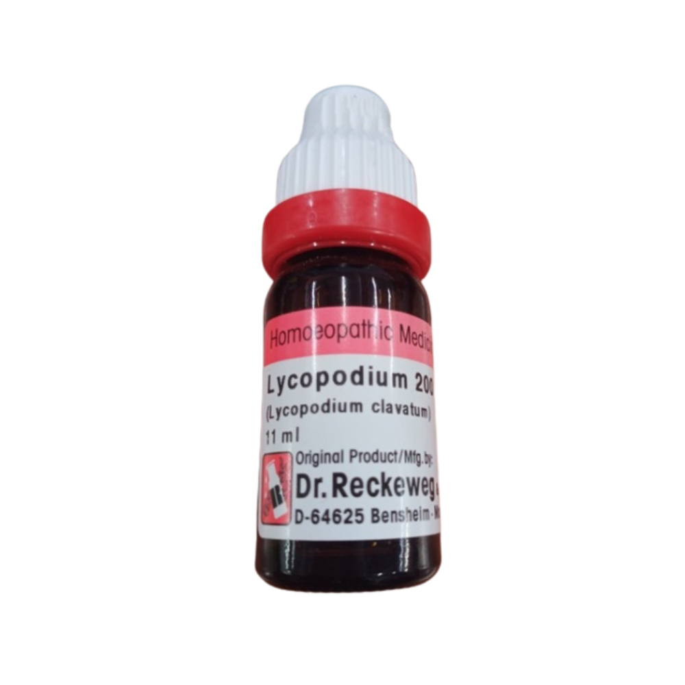 Dr. Reckeweg Lycopodium Dilution