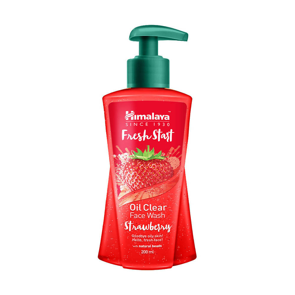 Himalaya Herbals Fresh Start Oil Clear Face Wash Strawberry