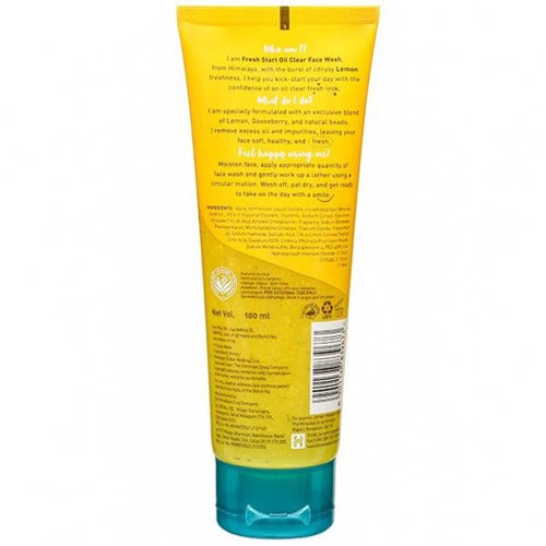 Himalaya - Fresh Start Oil Clear Lemon Face Wash