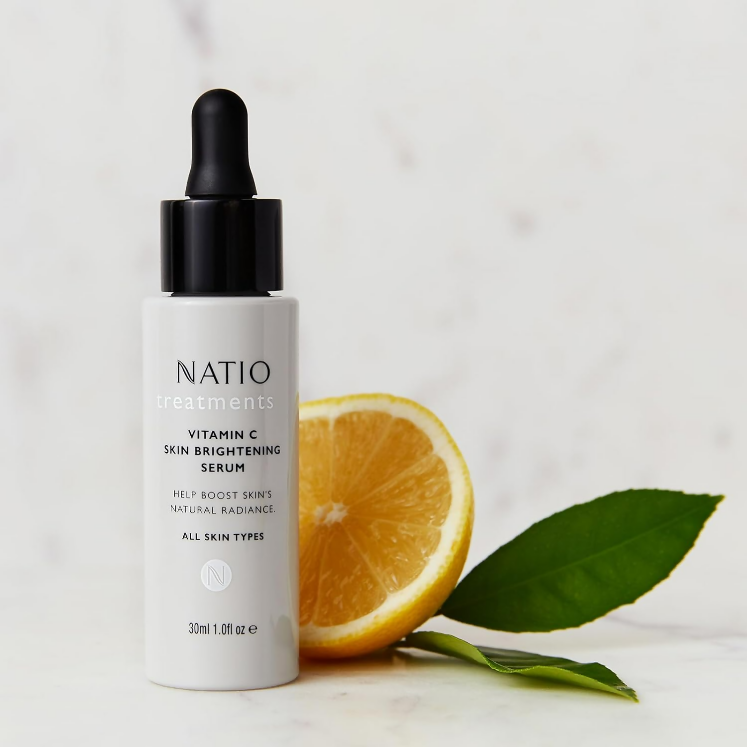 Natio Treatments Vitamin C Skin Brightening Serum