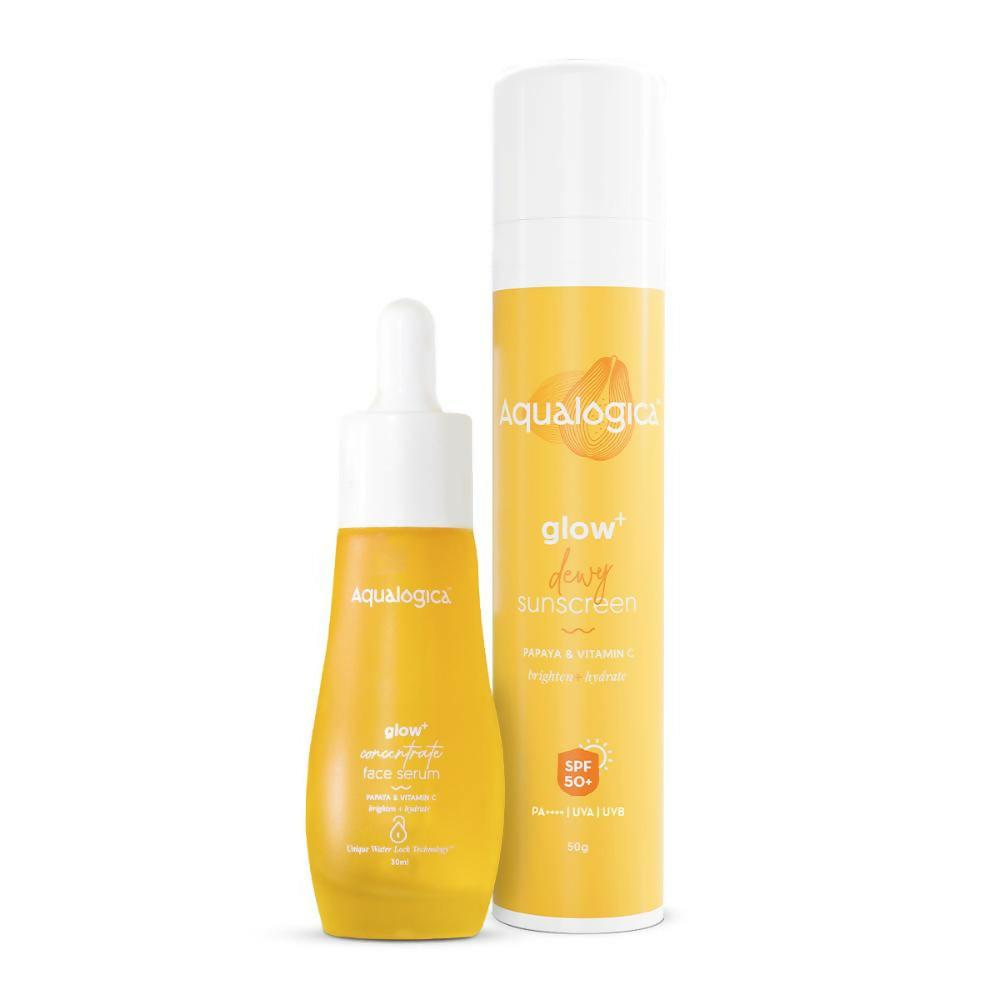 Aqualogica Fun In The Sun Duo Sunscreen + Face Serum