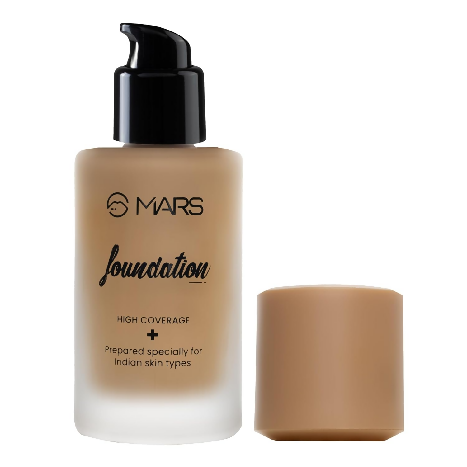 MARS Cosmetics High Coverage Liquid Matte Foundation - Shade 08
