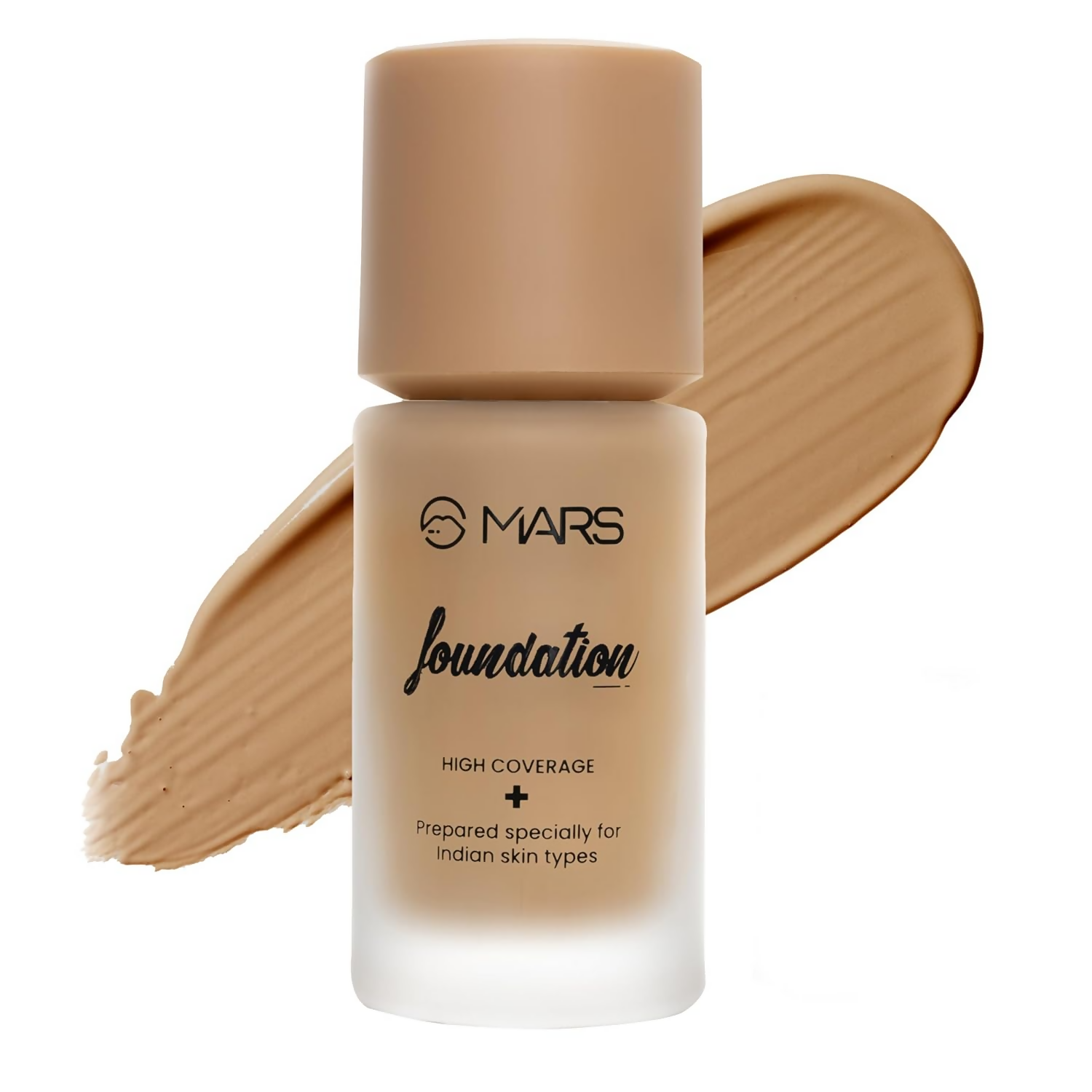 MARS Cosmetics High Coverage Liquid Matte Foundation - Shade 07