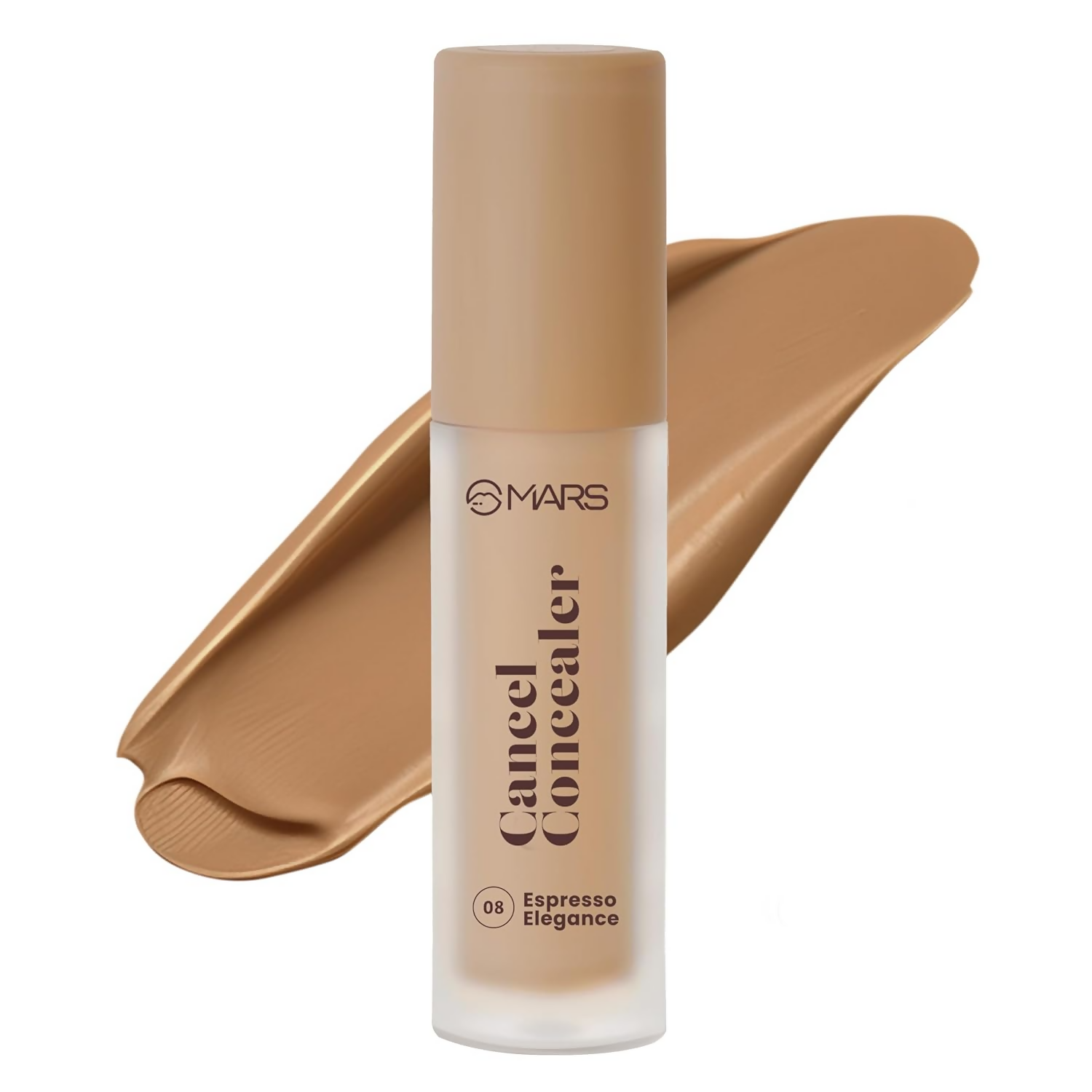 MARS Cosmetics Cancel Concealer - 08 Espresso Elegance