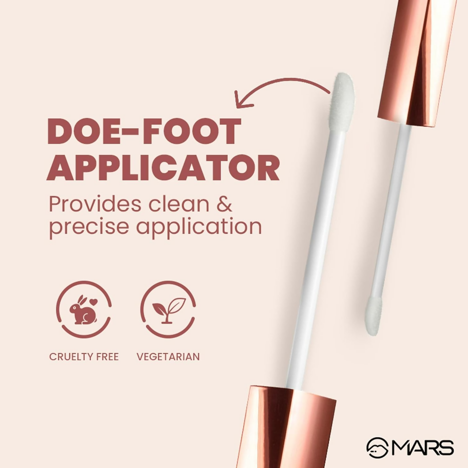 MARS Cosmetics Clear Quartz Tinted Lip Gloss